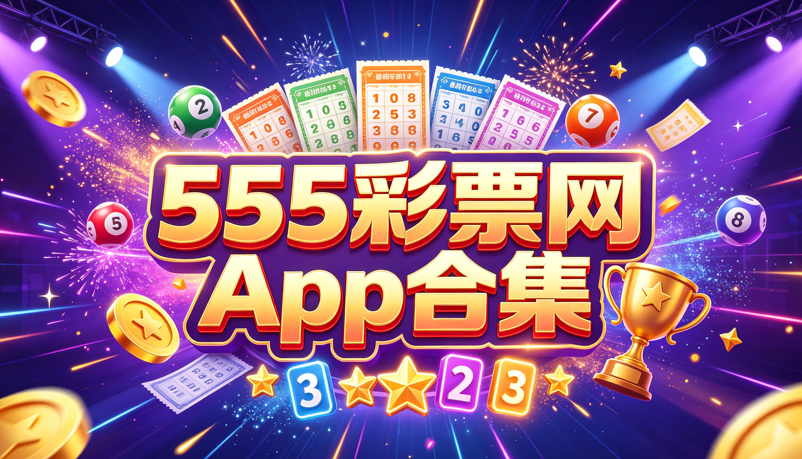 555彩票网App合集
