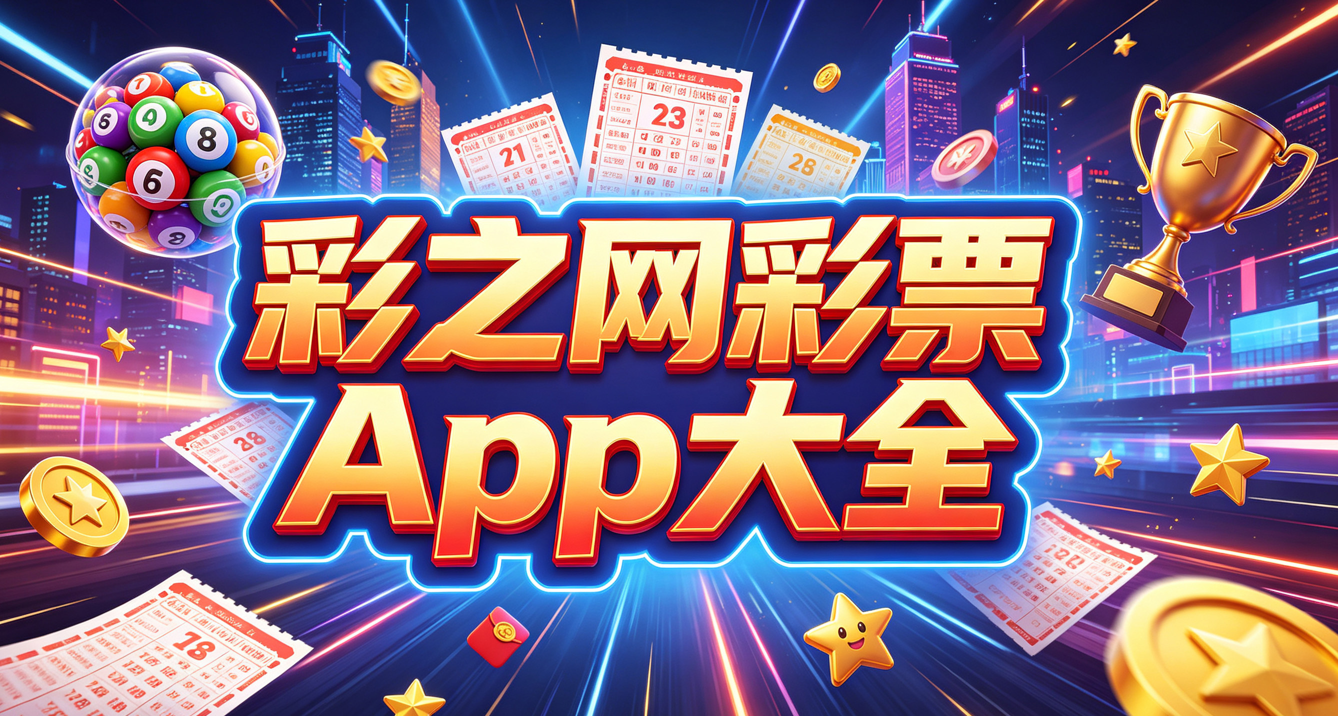 彩之网彩票App大全