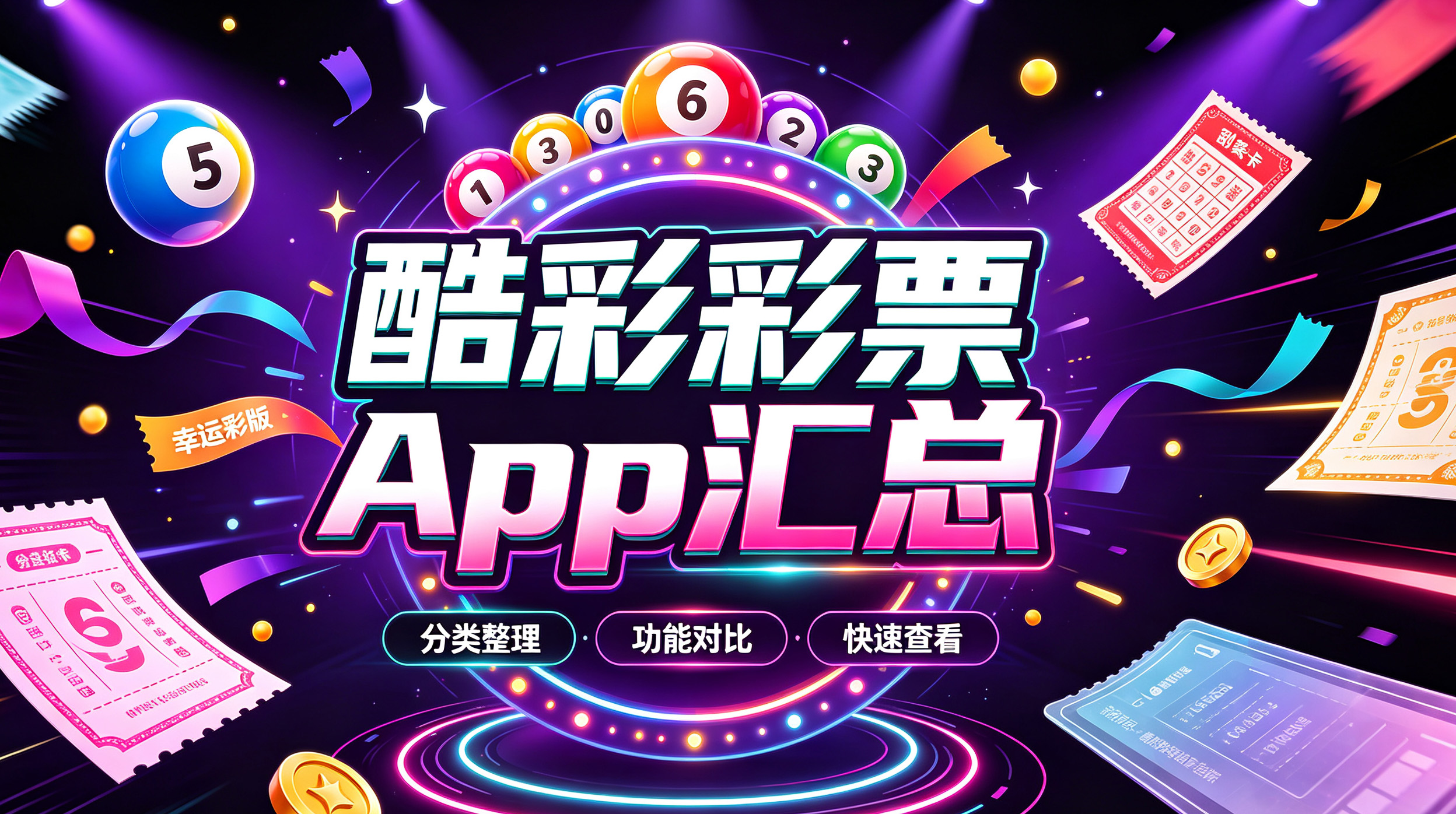 酷彩彩票App汇总