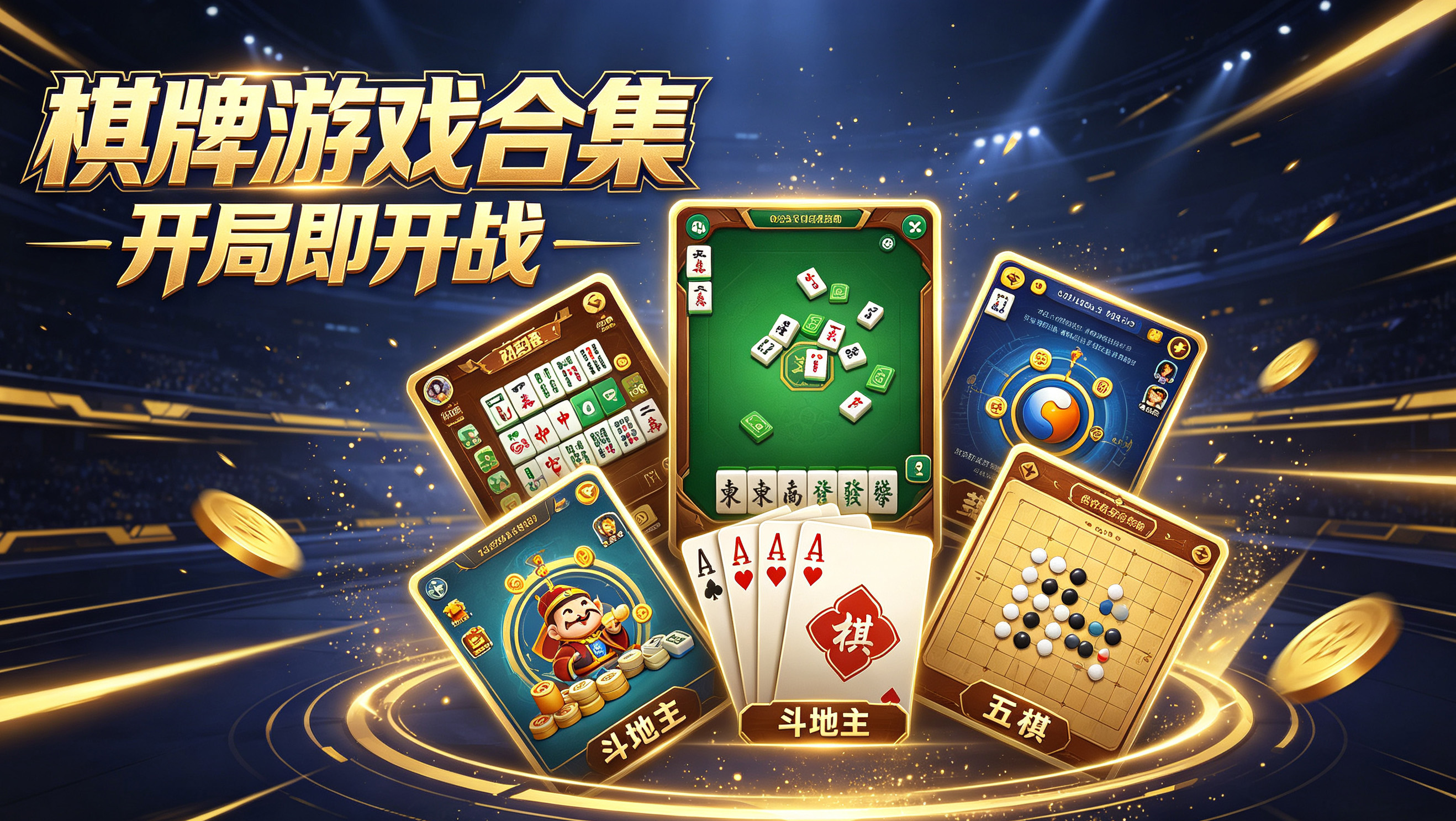 趣味竞技棋牌游戏聚集地