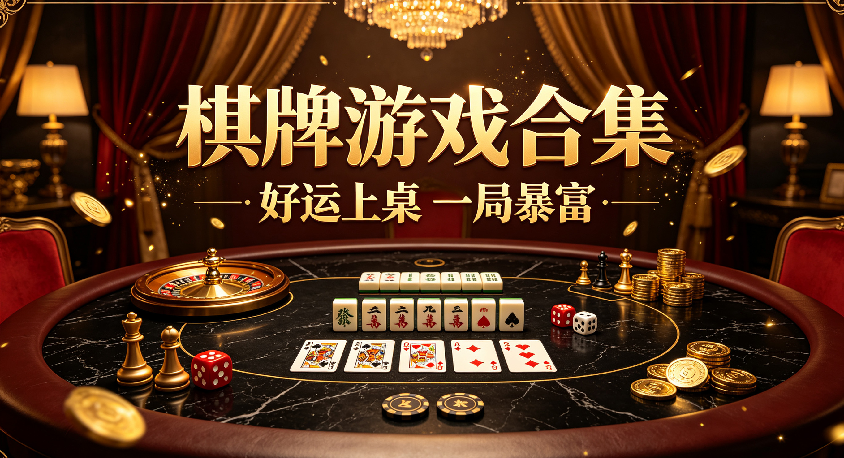 棋牌娱乐应用大全