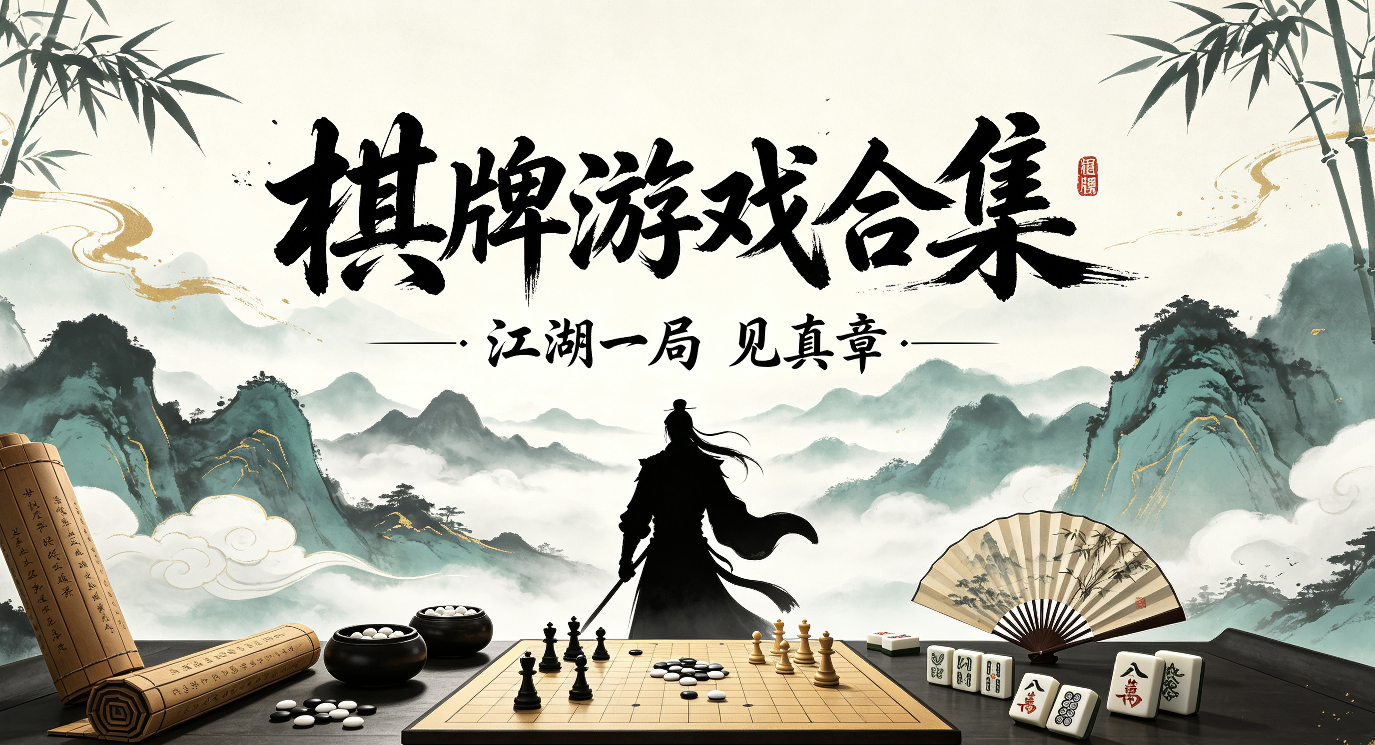 免复杂配置棋牌游戏合集