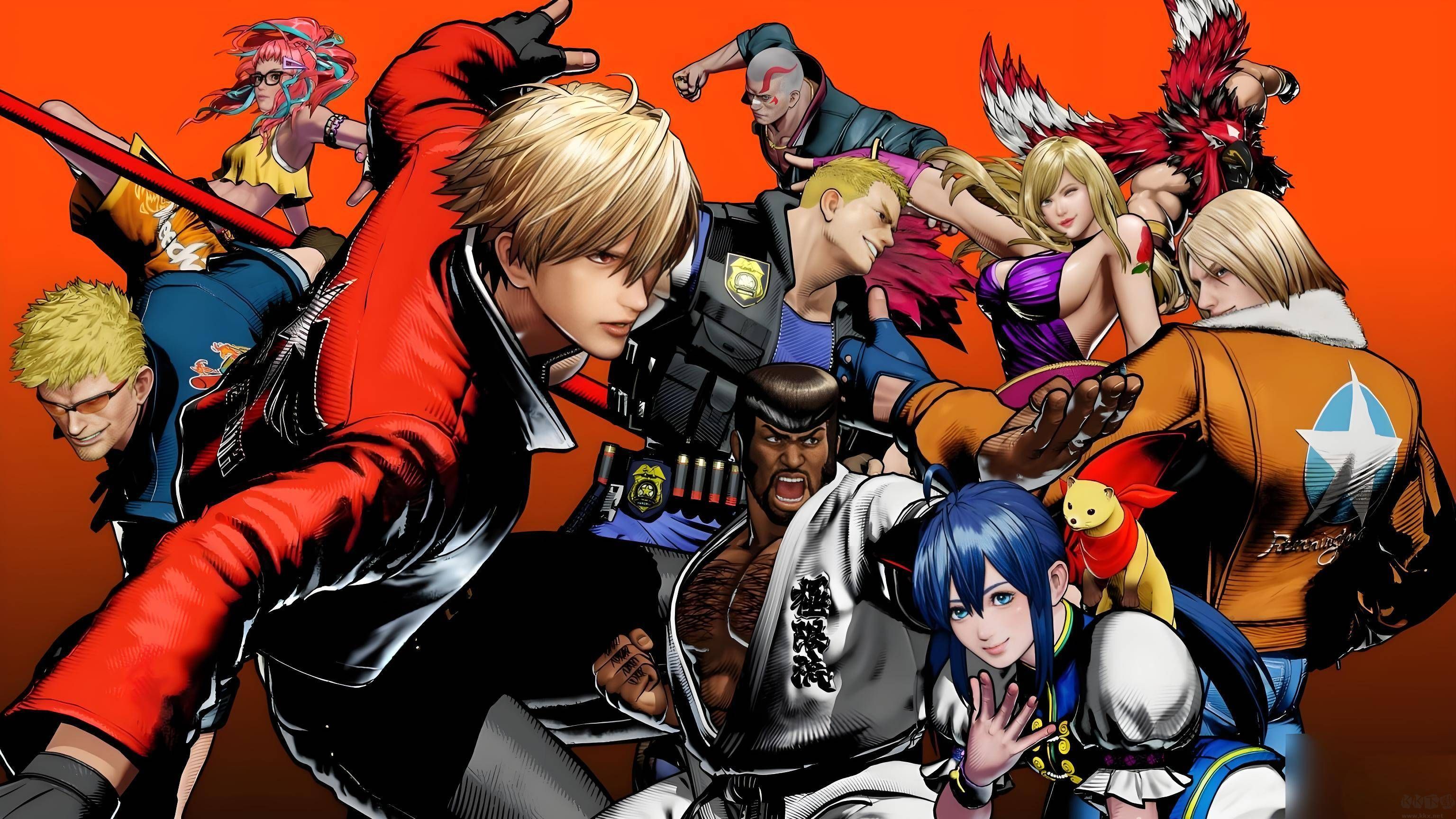 饿狼传说群狼之城(FATAL FURY: City of the Wolves)