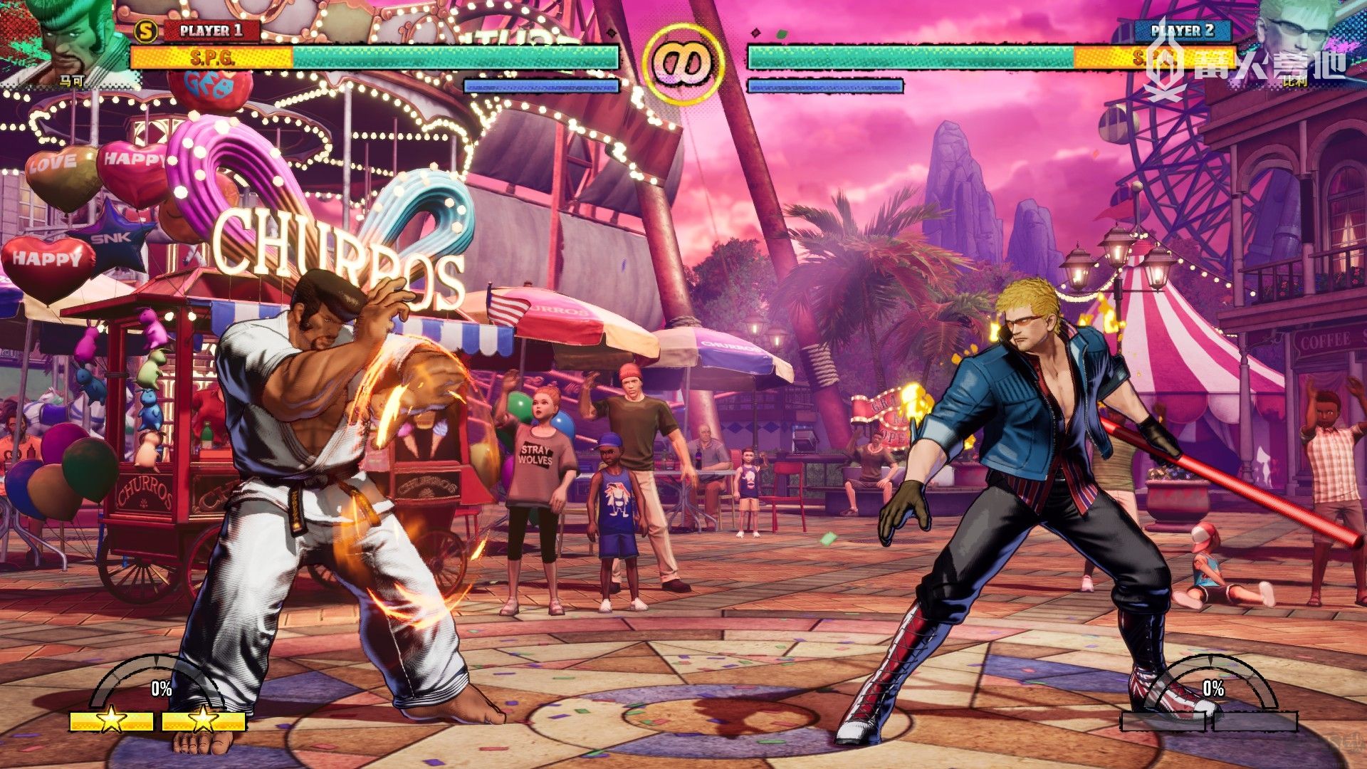 饿狼传说群狼之城(FATAL FURY: City of the Wolves)