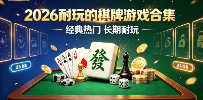 棋牌游戏合集