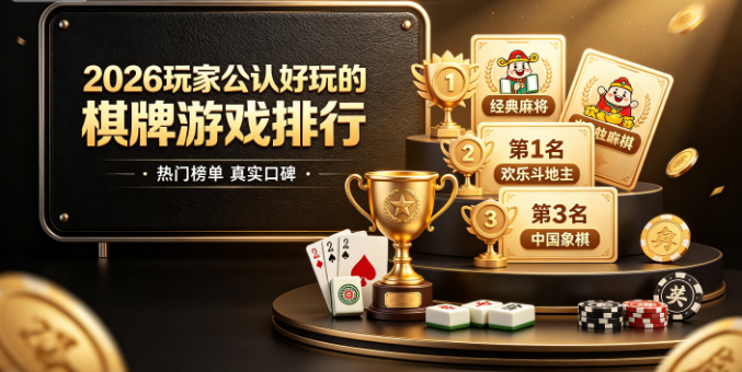 棋牌游戏