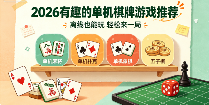 棋牌游戏