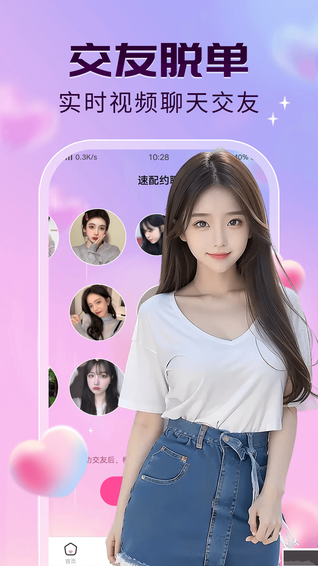 玖聊视频聊天交友app