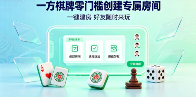 一方棋牌策略博弈智力较量