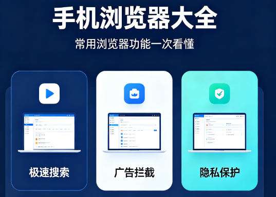 手机浏览器大全-好用的手机浏览器推荐-手机浏览器合集