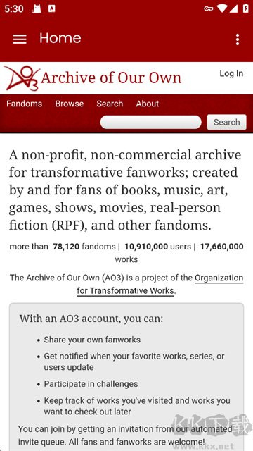 AO3阅读工具最新版