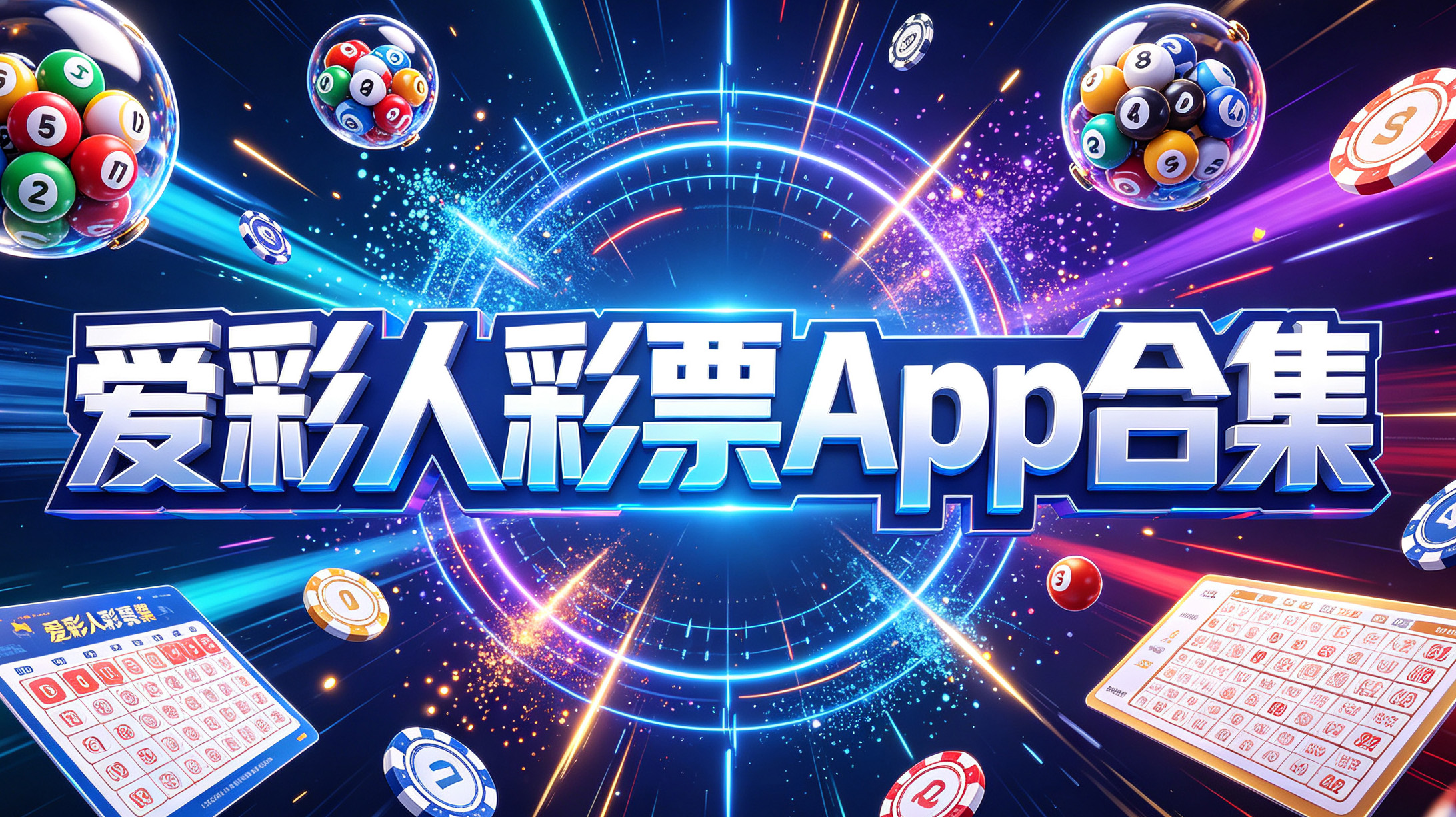 爱彩人彩票App合集