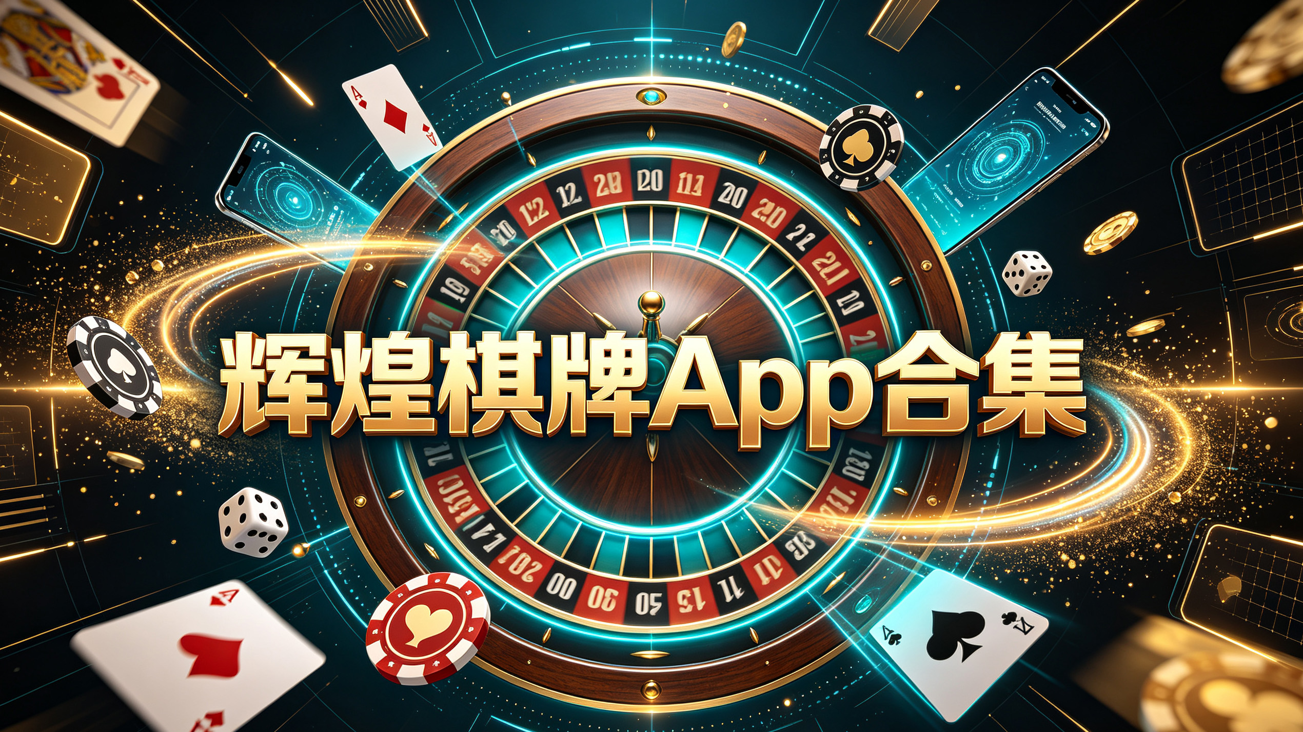 辉煌棋牌App合集