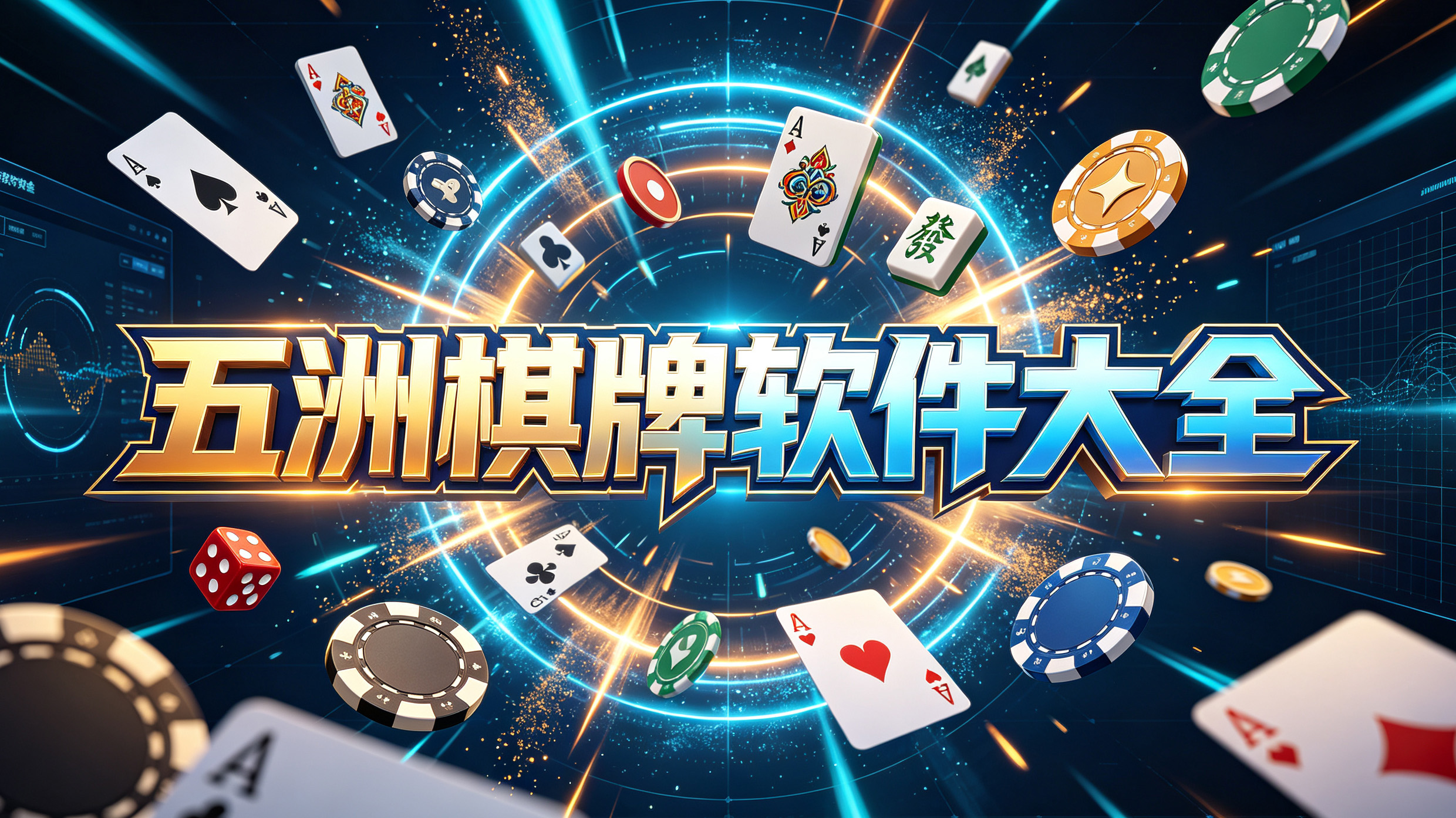 五洲棋牌软件大全