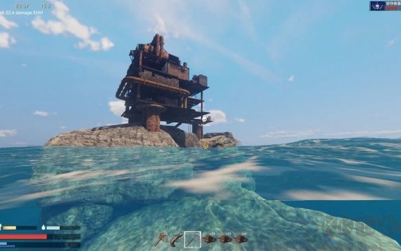 沉没之地（Sunkenland）