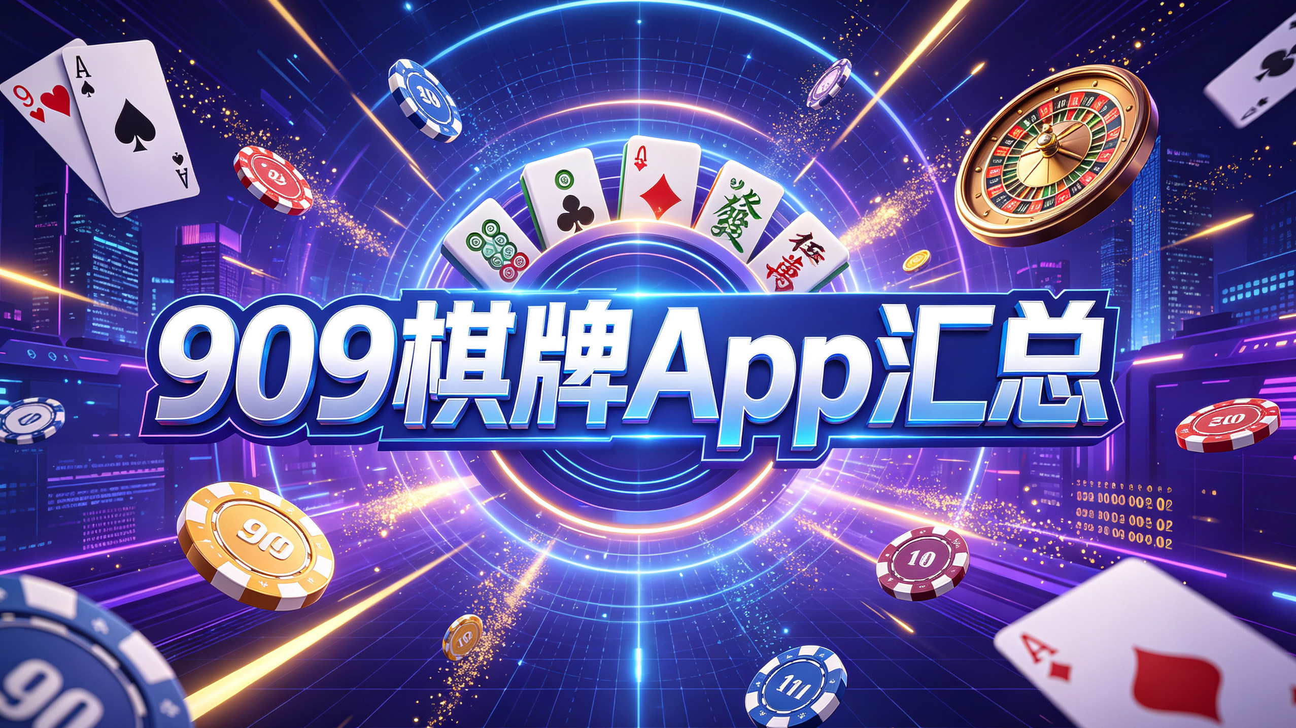 909棋牌App汇总