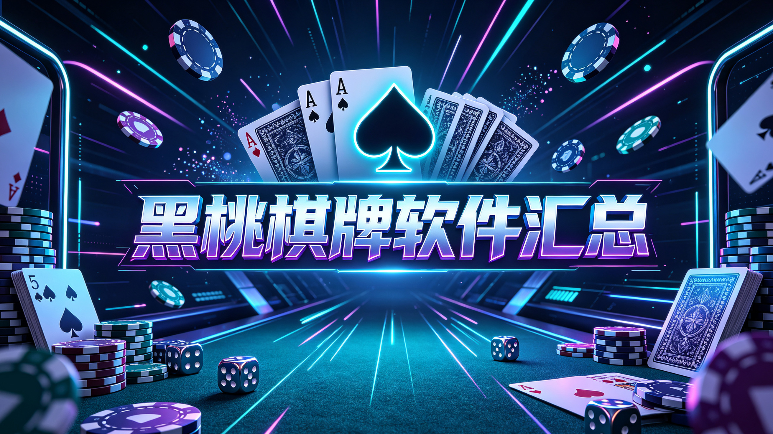 黑桃棋牌软件汇总