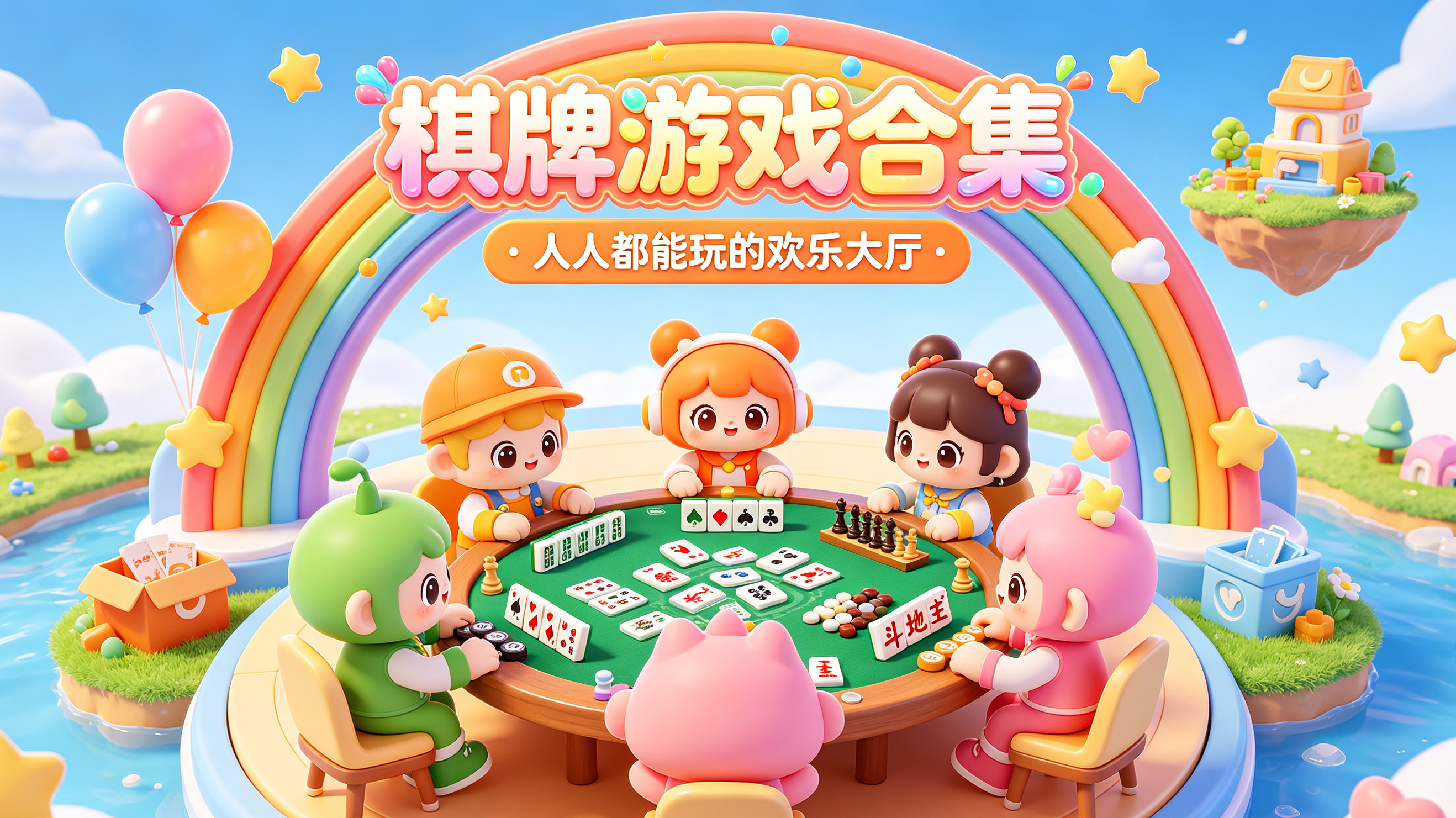 新手友好棋牌游戏专区