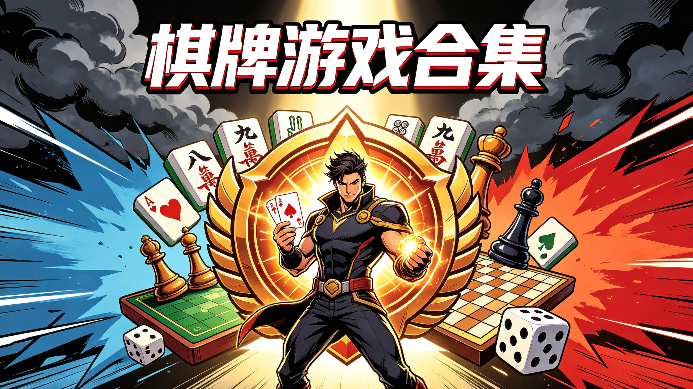 反馈棋牌游戏推荐专区