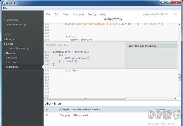 Adobe Brackets