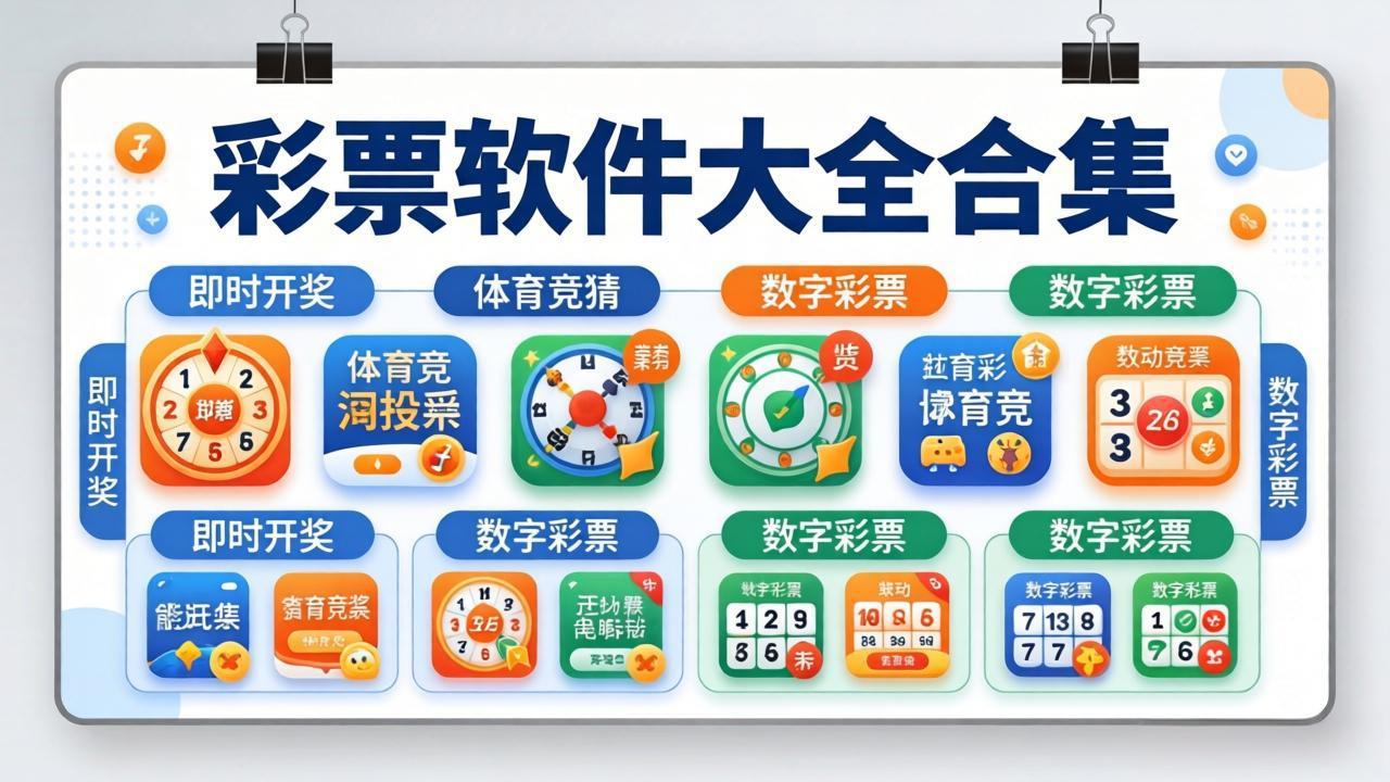 彩票之家软件各种版本合集下载
