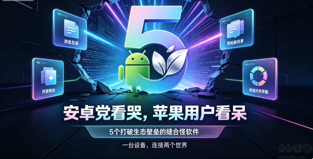 安卓党看哭，苹果用户看呆