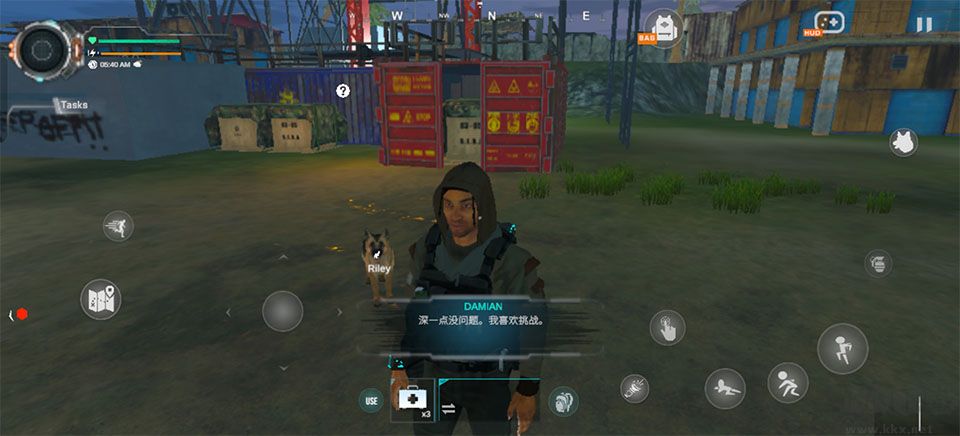 坚不可摧生存内置菜单版