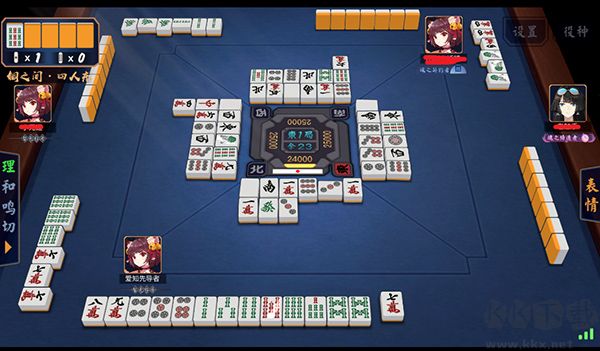 雀魂（MahjongSoul）
