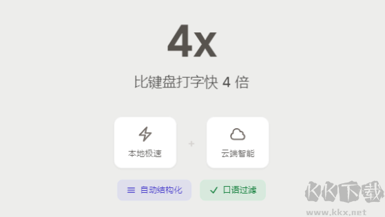 闪电说(输入法)