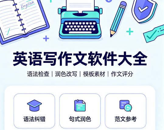 英语写作文软件大全-英语写作文app推荐-英语写作文软件合集