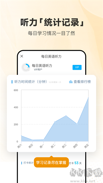 每日英语听力app