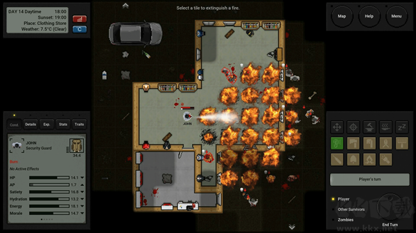 终点站僵尸幸存者(Terminus：Zombie Survivors)