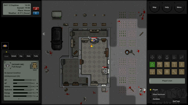 终点站僵尸幸存者(Terminus：Zombie Survivors)