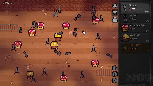 泥土点击器(Dirt Clicker)
