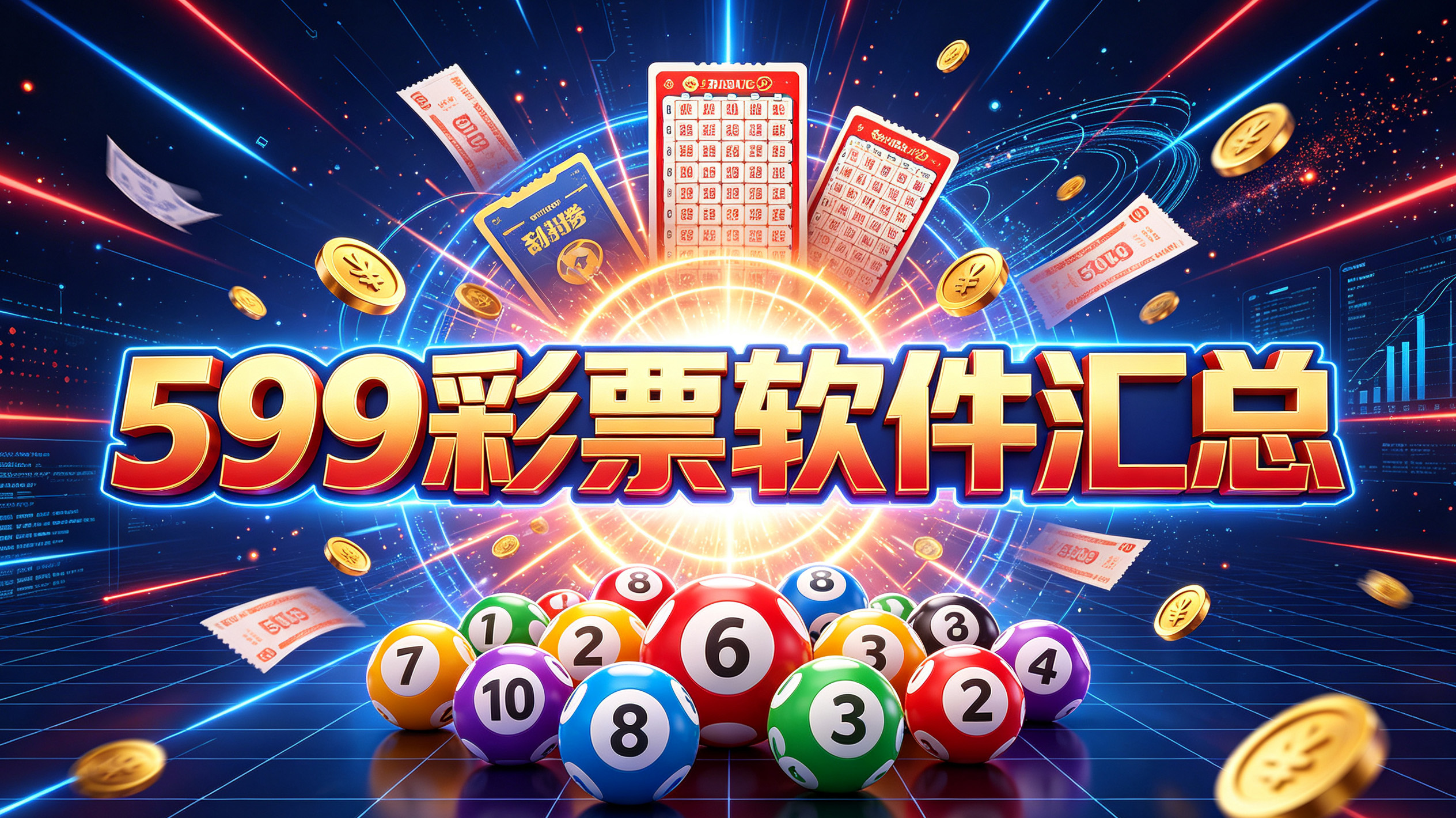 599彩票软件汇总