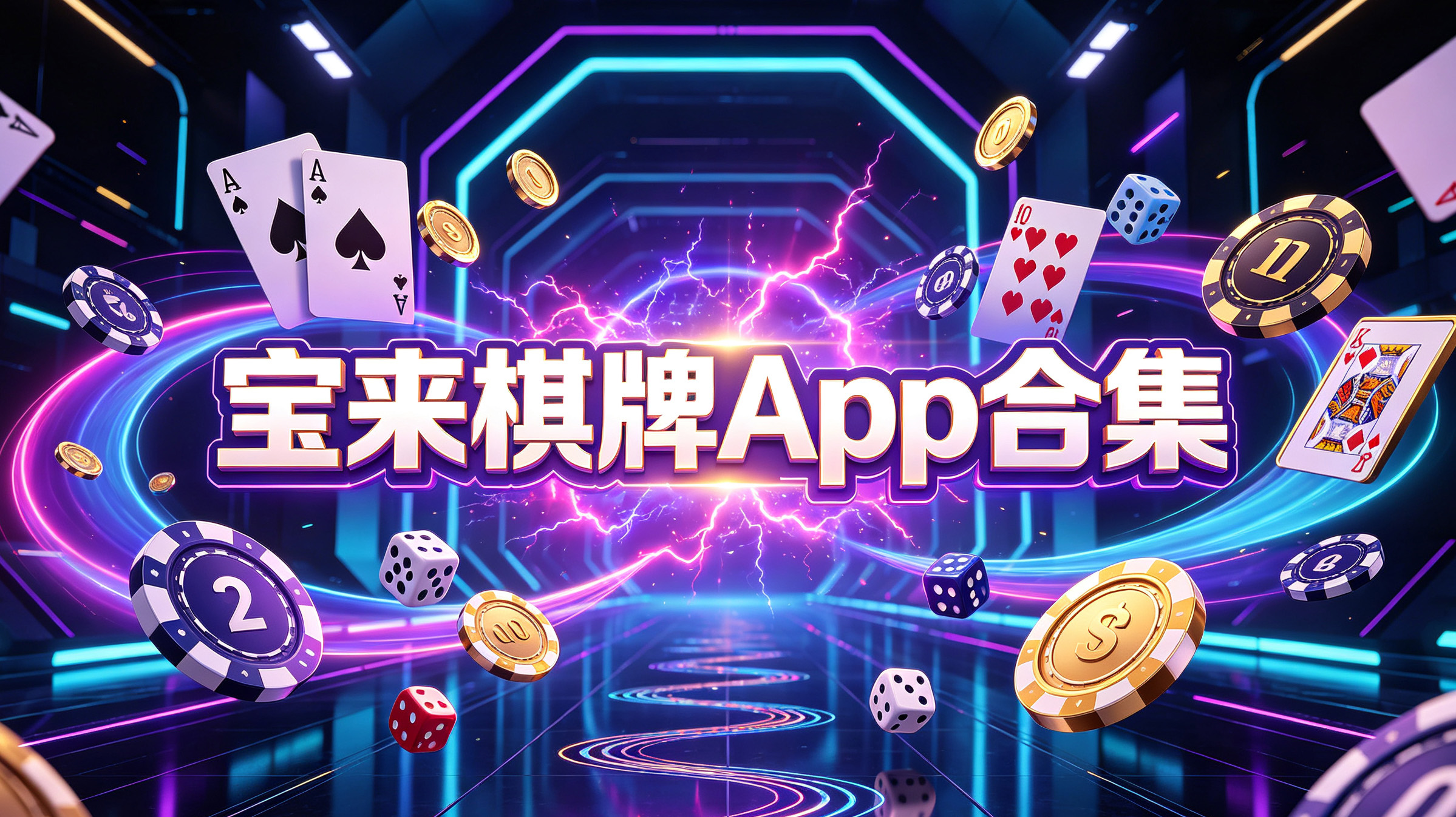 宝来棋牌App合集