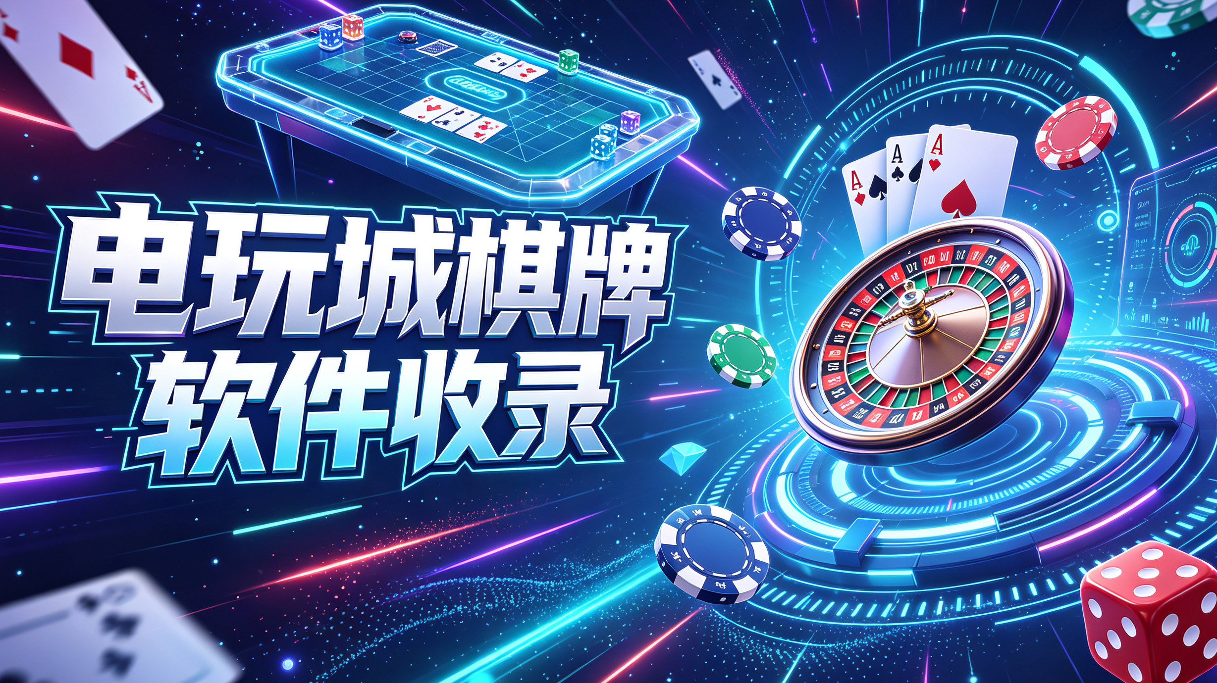 电玩城棋牌软件收录