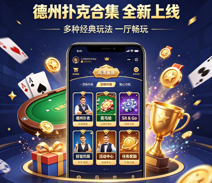 德州扑克各种版本大全