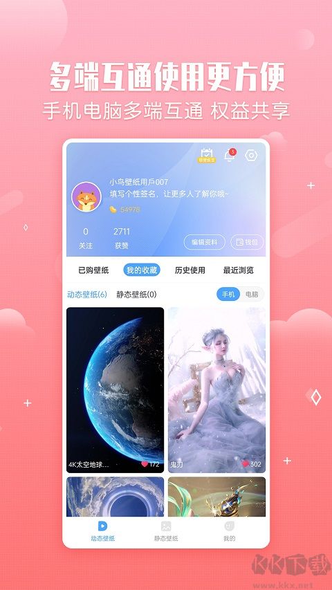 360小鸟壁纸手机版