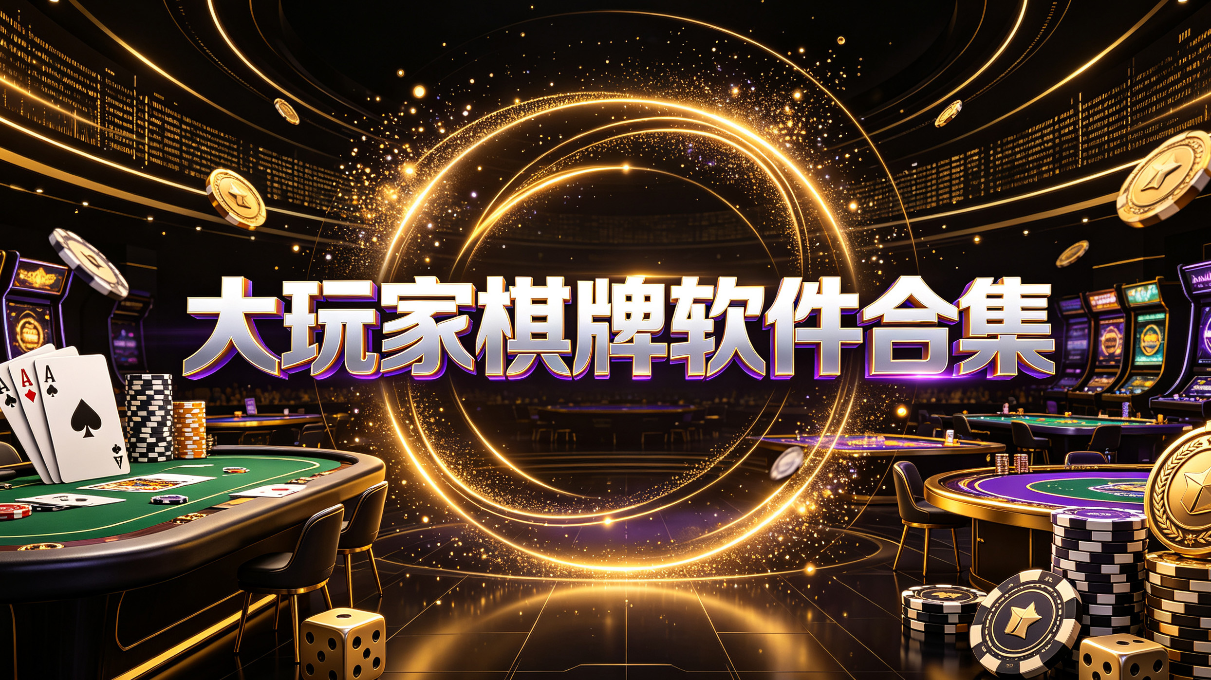 大玩家棋牌软件合集