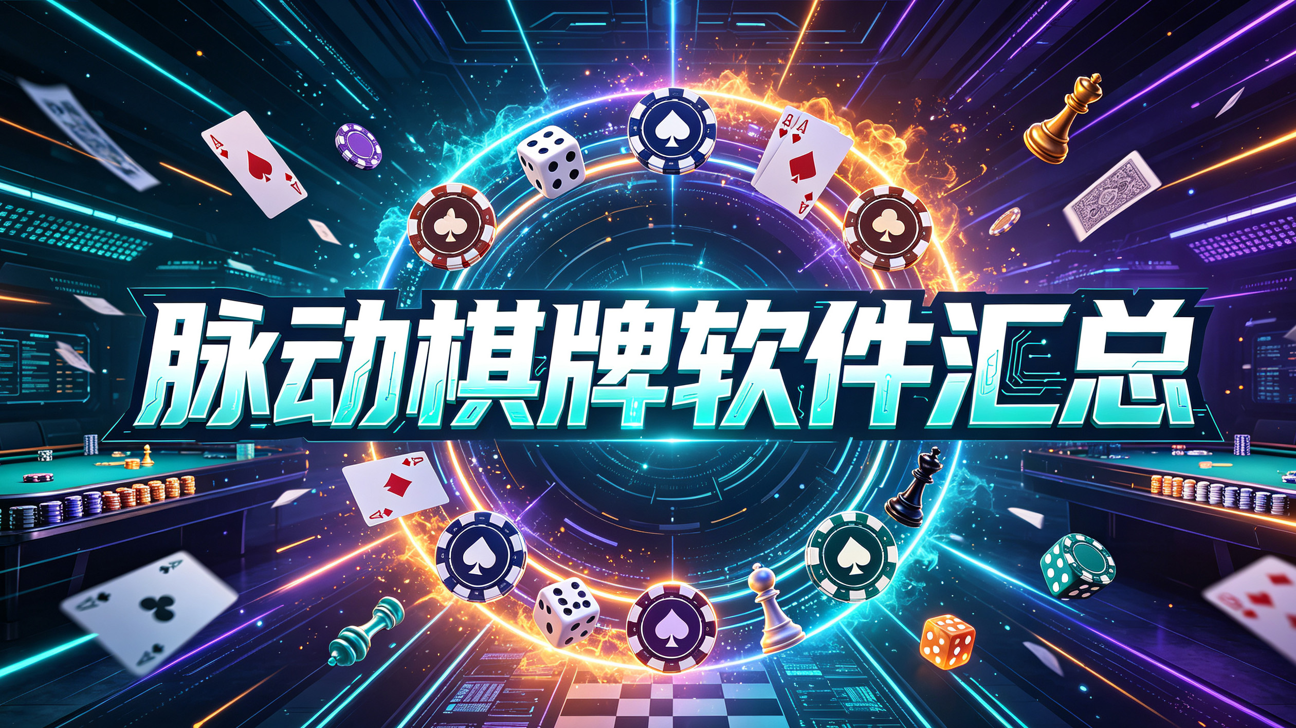脉动棋牌软件汇总