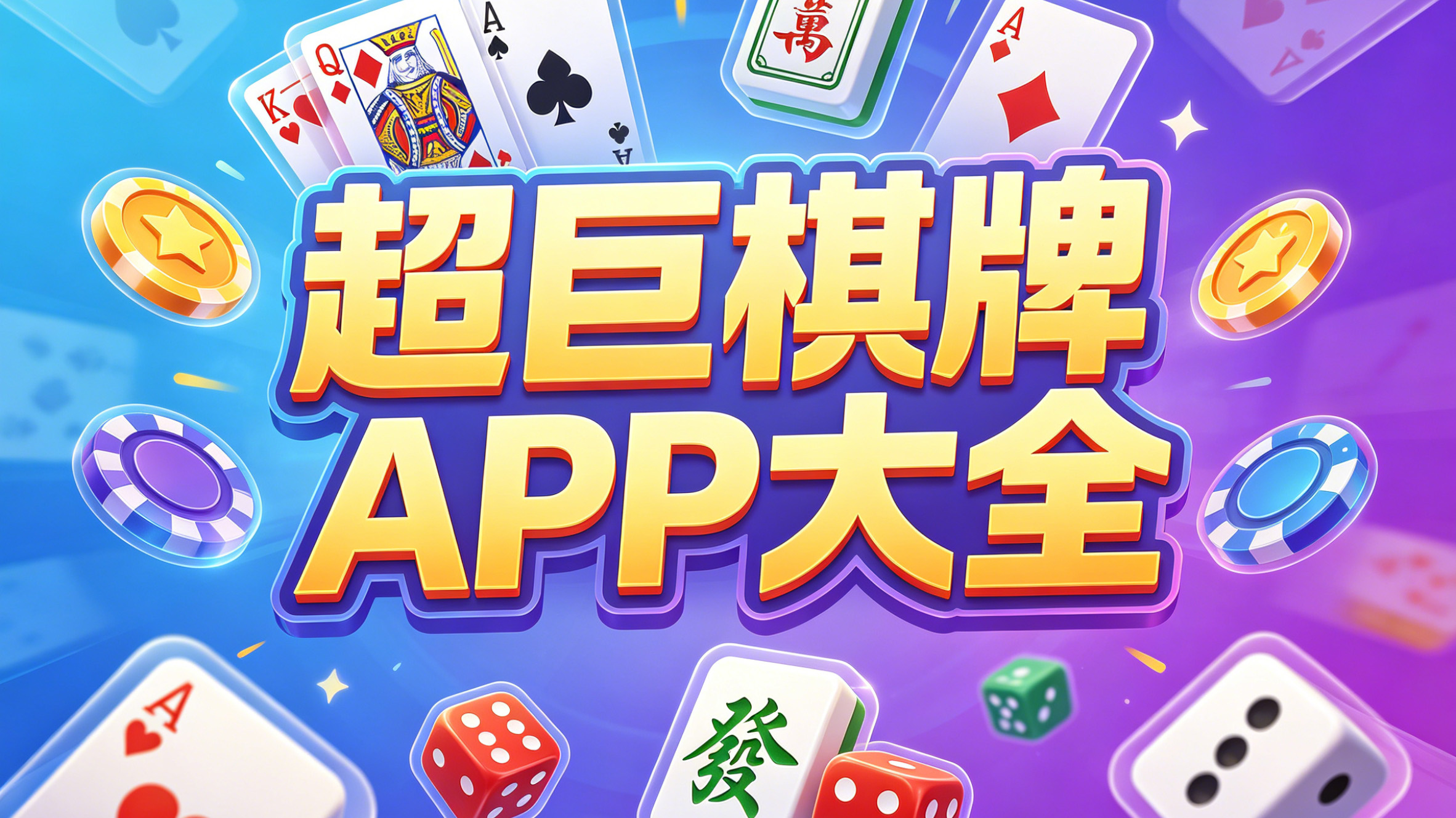 超巨棋牌软件合集下载