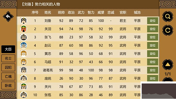 三国时代3内置菜单版