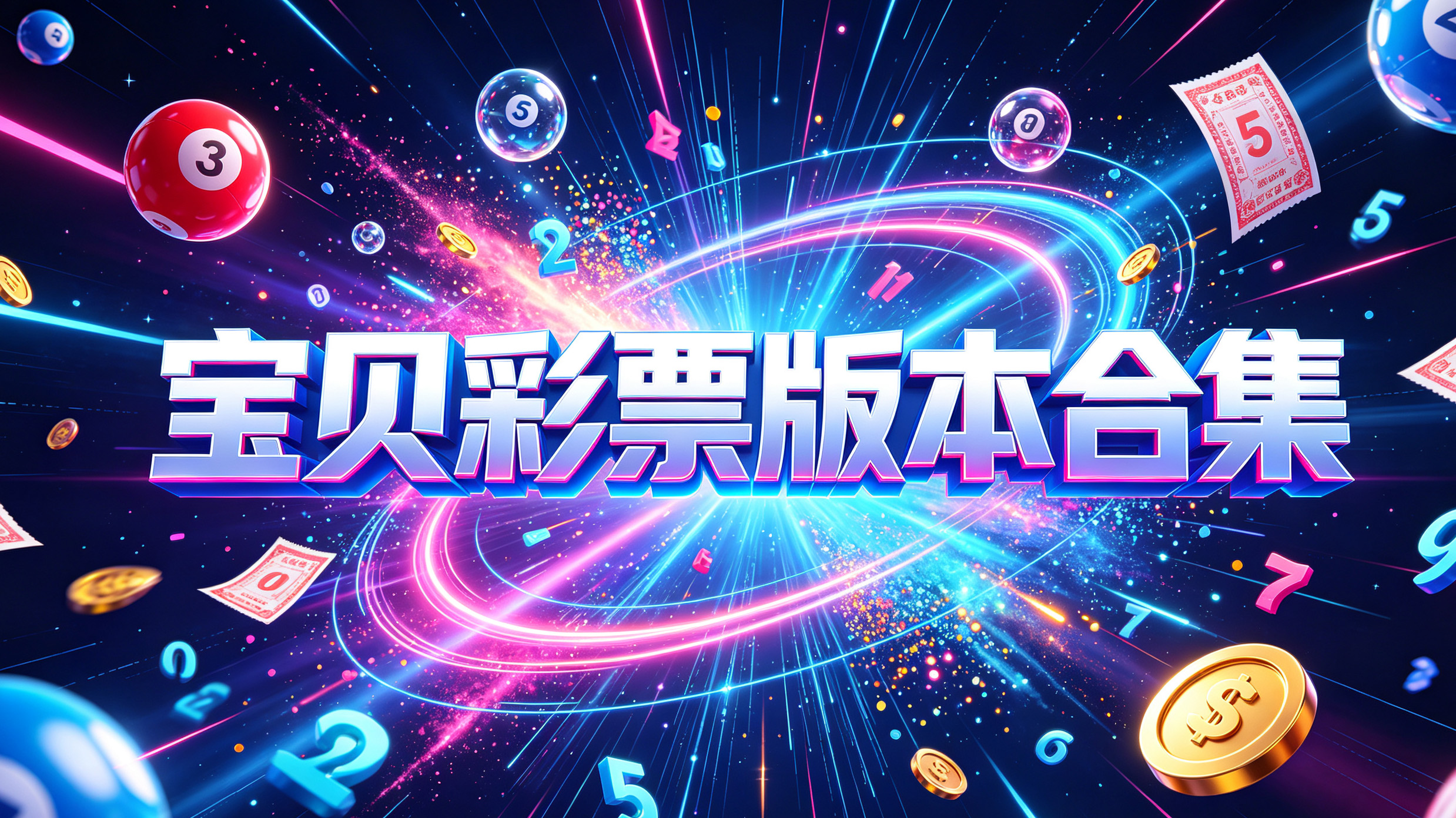 宝贝彩票版本合集