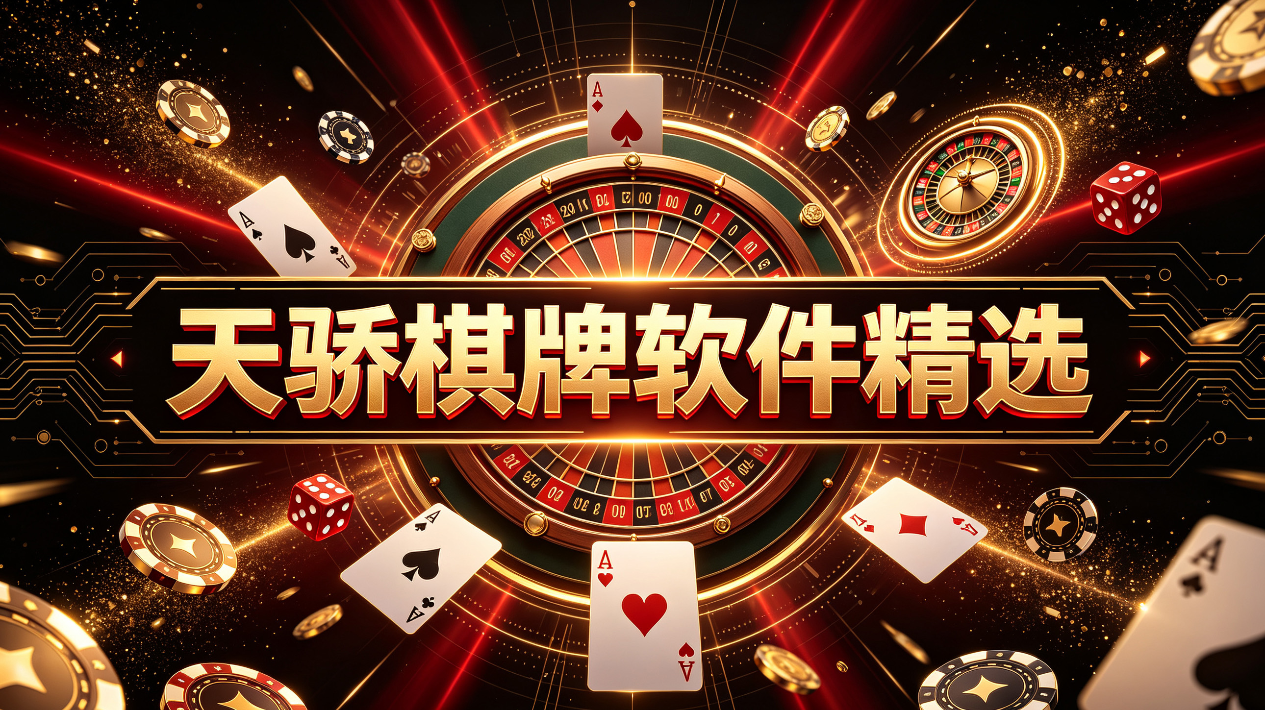 天骄棋牌软件精选
