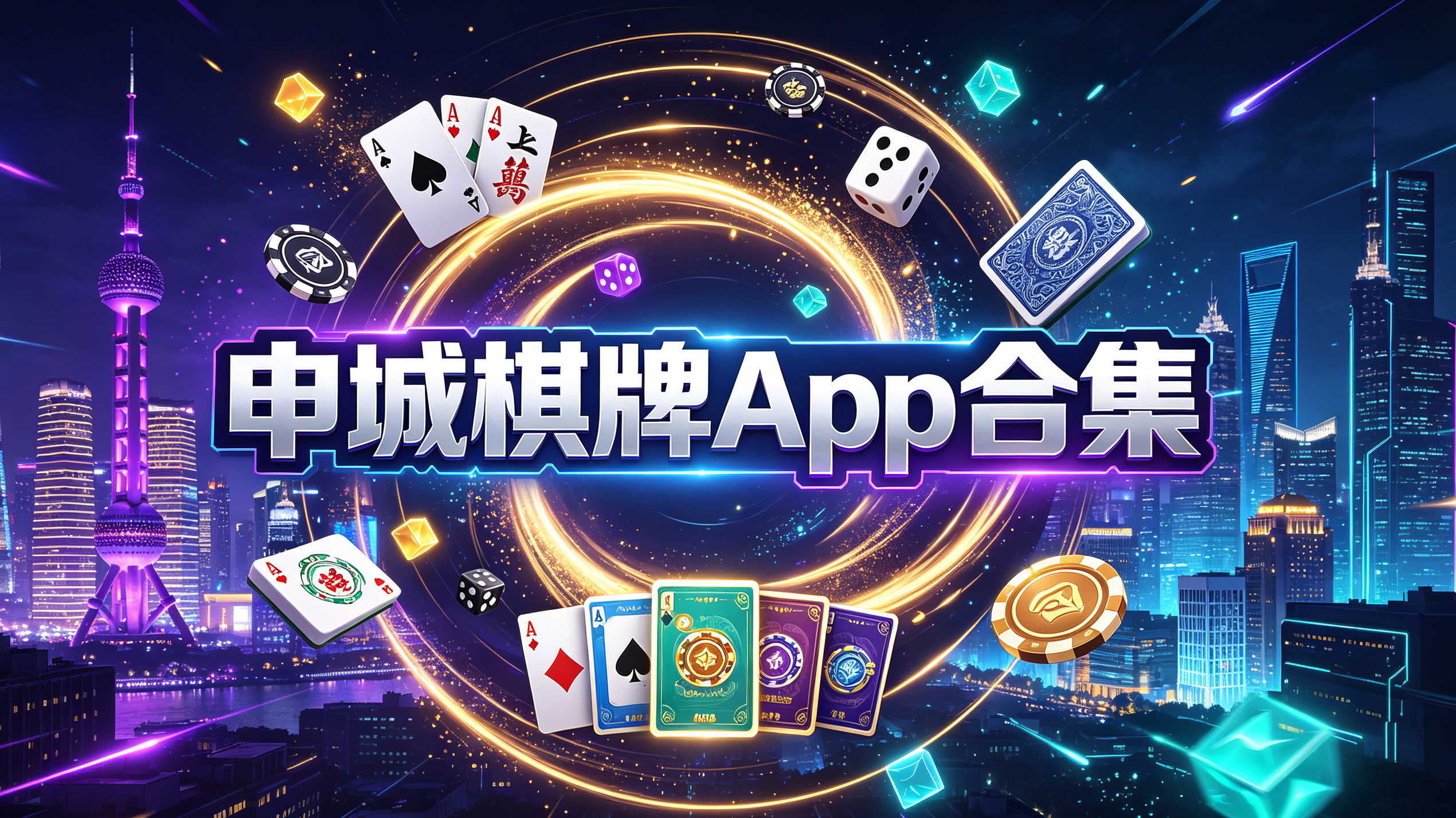 申城棋牌App合集