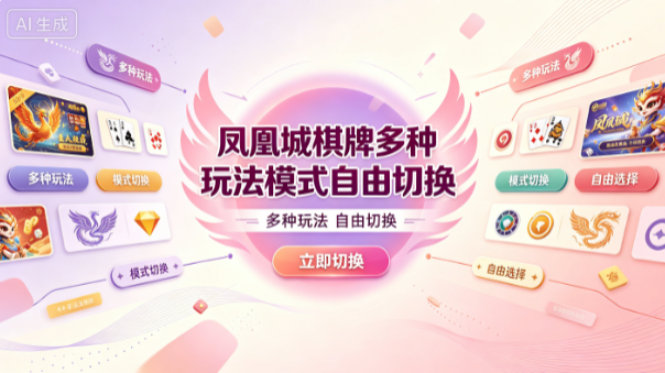 凤凰城棋牌多种玩法模式自由切换-凤凰城棋牌丰富内容总有适合选择-凤凰城棋牌玩法多样不单调