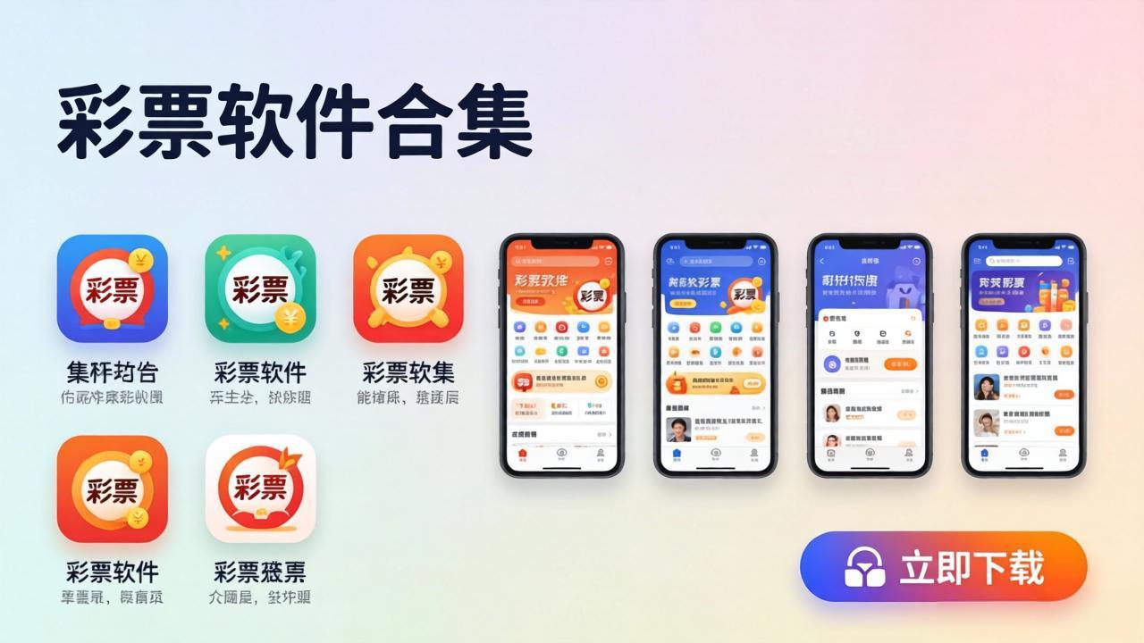 6分彩票软件合集下载