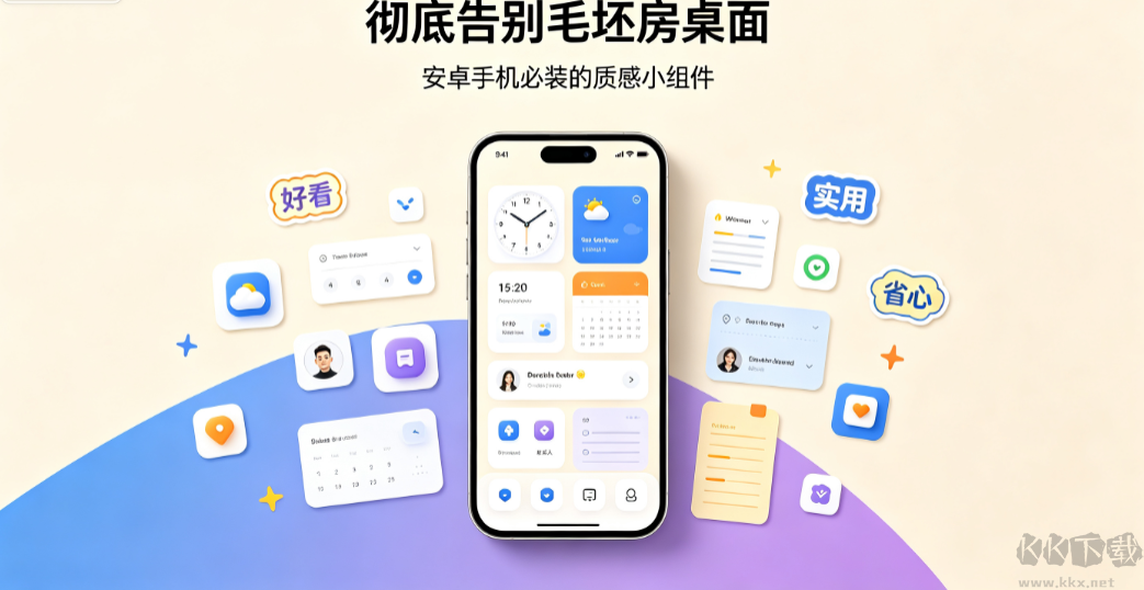 彻底告别毛坯房桌面
