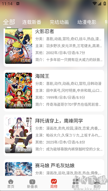 咕咕番app